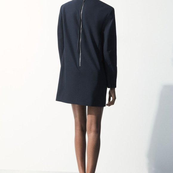 COS The Tailored Mini Dress- Size 4- NWT- Retail $250 - Picture 3 of 5